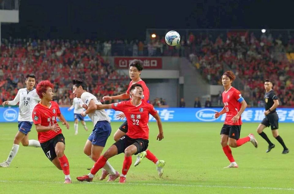 体育精神, 南通队将于